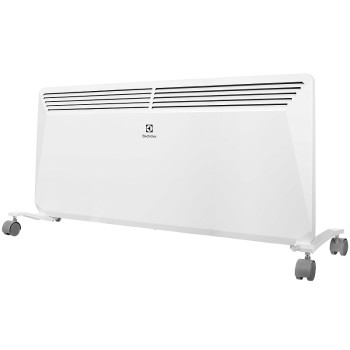 Convector electric amplasare pe podea pe roti sau perete, 2000W, afisaj LED, termostat electronic, 2 trepte de putere, element de incalzire X-Duos, HD Air Intake, protectie la supraincalzire, senzor geam deschis control parental, anti-inghet, T-2000 E