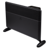 Convector electric de podea/perete Electrolux ECH/AT-2003 3AI, 2000 W, Display LED color, Termostat electronic, Control parental, Control Wi-Fi, Clasa protectie IP 24, Protectie la supraincalzire, Negru