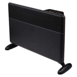 Convector electric de podea/perete Electrolux ECH/AT-2003 3AI, 2000 W, Display LED color, Termostat electronic, Control parental, Control Wi-Fi, Clasa protectie IP 24, Protectie la supraincalzire, Negru