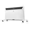 Convector electric de podea/perete Electrolux ECH/AG2-2000 3BE, 2000 W, Afisaj digital, Termostat electronic, Control parental, Anti-inghet, Control Wi-Fi, Clasa protectie IP 24, Protectie la supraincalzire, Alb