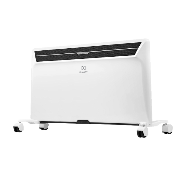 Convector electric de podea/perete Electrolux ECH/AG2-2000 3BE, 2000 W, Afisaj digital, Termostat electronic, Control parental, Anti-inghet, Control Wi-Fi, Clasa protectie IP 24, Protectie la supraincalzire, Alb