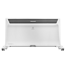 Convector electric de podea/perete Electrolux ECH/AG2-2500 3BE, 2500 W, Afisaj digital, Termostat electronic, Control parental, Anti-inghet, Control Wi-Fi, Clasa protectie IP 24, Protectie la supraincalzire, Alb