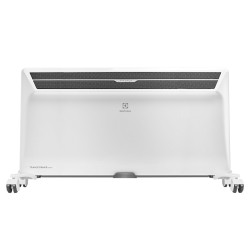 Convector electric de podea/perete Electrolux ECH/AG2-2500 3BE, 2500 W, Afisaj digital, Termostat electronic, Control parental, Anti-inghet, Control Wi-Fi, Clasa protectie IP 24, Protectie la supraincalzire, Alb