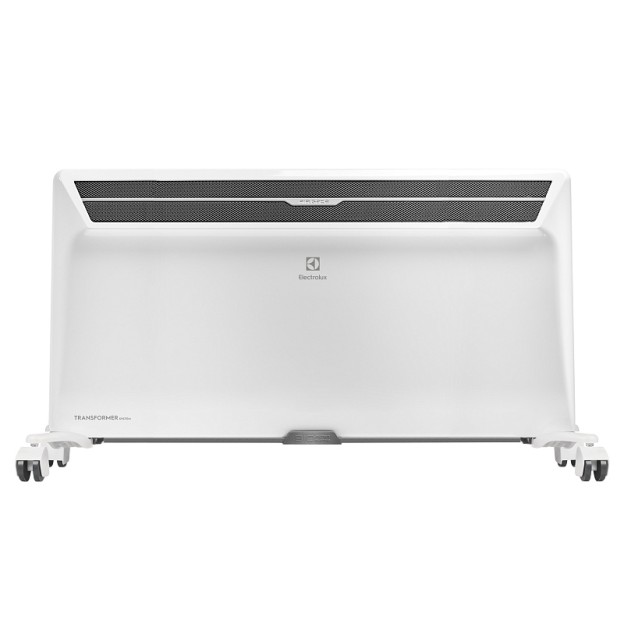 Convector electric de podea/perete Electrolux ECH/AG2-2500 3BE, 2500 W, Afisaj digital, Termostat electronic, Control parental, Anti-inghet, Control Wi-Fi, Clasa protectie IP 24, Protectie la supraincalzire, Alb
