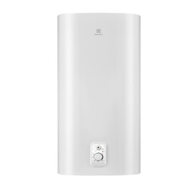 RESIGILAT! Boiler electric Electrolux 100L SLIM, 2 trepte de putere 1300/2000W, Clasa C, ECO, montaj vertical/orizontal, protectie la suprapresiunie, sistem de elemente de incalzire uscate, model AZR