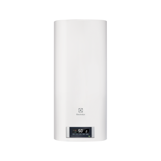Boiler electric Electrolux EWH 50 Fmx DL EEC, Clasa B, 2000W, 3 trepte de incalzire, termostat electronic, indicatie de pornire,IPX4,protectie la supraincalzire, supapa siguranta presiune, montare verticala/orizontala, elemente fixare incluse