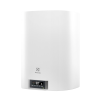 Boiler electric Electrolux 80L Fmx DL , Clasa C, 2000W, 3 trepte de incalzire, termostat electronic, indicatie de pornire, IPX4, protectie la supraincalzire, supapa siguranta presiune, montare verticala/orizontala, elemente fixare incluse, alb