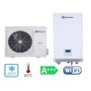 Pompa de caldura 8.3kW, aer-apa Electrolux, monofazata, 105mp, Wi-FI, model EMHp-8V/N81