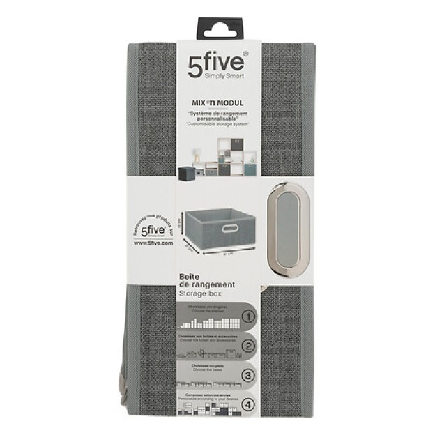 Cutie depozitare gray
