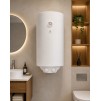 Boiler electric Electrolux 50 litri, 3 trepte de putere 800/1200/2000W, Clasa C, mod ECO, model V