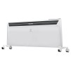 Convector electric de podea/perete Electrolux ECH/AG2-2500 3BE, 2500 W, Afisaj digital, Termostat electronic, Control parental, Anti-inghet, Control Wi-Fi, Clasa protectie IP 24, Protectie la supraincalzire, Alb