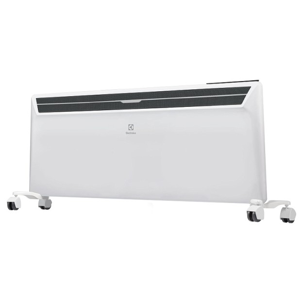 Convector electric de podea/perete Electrolux ECH/AG2-2500 3BE, 2500 W, Afisaj digital, Termostat electronic, Control parental, Anti-inghet, Control Wi-Fi, Clasa protectie IP 24, Protectie la supraincalzire, Alb