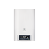 Boiler electric Electrolux 30 Fmx DL, Clasa A, 2000W, 30L, 3 trepte de incalzire, termostat electronic, indicatie de pornire, IPX4, protectie la supraincalzire, supapa siguranta presiune, montare verticala/orizontala, elemente fixare incluse, Alb