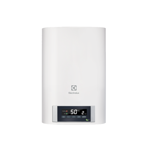 Boiler electric Electrolux 30 Fmx DL, Clasa A, 2000W, 30L, 3 trepte de incalzire, termostat electronic, indicatie de pornire, IPX4, protectie la supraincalzire, supapa siguranta presiune, montare verticala/orizontala, elemente fixare incluse, Alb