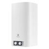 Boiler electric Electrolux 50L Fmx, Clasa C, 2000W, 3 trepte de incalzire, termostat mecanic, indicatie de pornire, IPX4, protectie la supraincalzire, supapa siguranta presiune, montare verticala/orizontala, elemente fixare incluse, alb