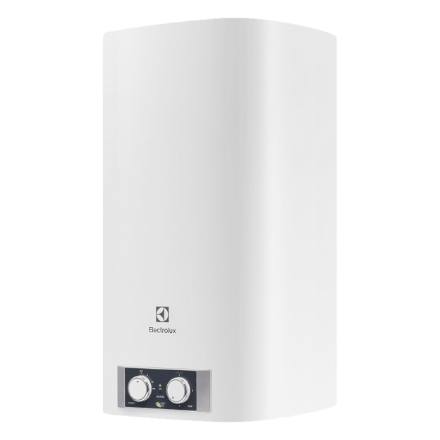 Boiler electric Electrolux 50L Fmx, Clasa C, 2000W, 3 trepte de incalzire, termostat mecanic, indicatie de pornire, IPX4, protectie la supraincalzire, supapa siguranta presiune, montare verticala/orizontala, elemente fixare incluse, alb