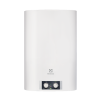 Boiler electric Electrolux  80L Fmx, Clasa C, 2000W, 3 trepte de incalzire, termostat mecanic, indicatie de pornire, IPX4, protectie la supraincalzire, supapa siguranta presiune, montare verticala/orizontala, elemente fixare incluse, alb