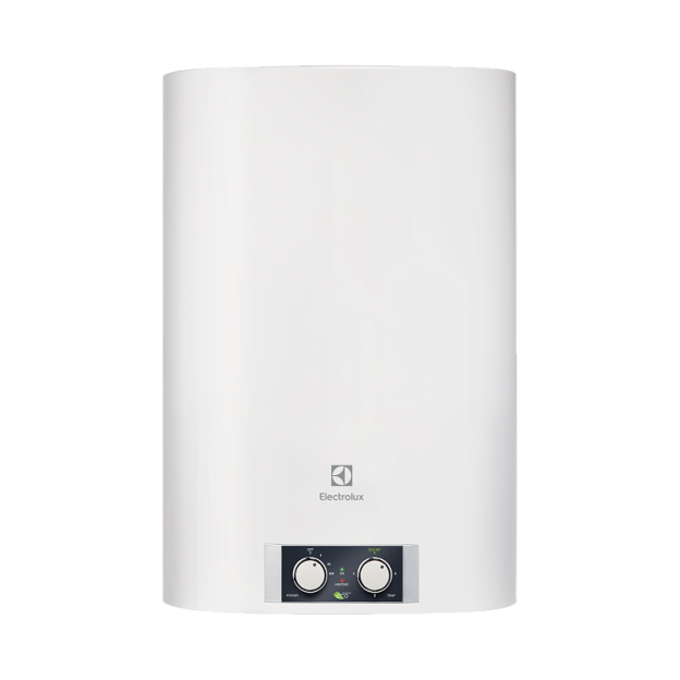 Boiler electric Electrolux  80L Fmx, Clasa C, 2000W, 3 trepte de incalzire, termostat mecanic, indicatie de pornire, IPX4, protectie la supraincalzire, supapa siguranta presiune, montare verticala/orizontala, elemente fixare incluse, alb