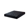Saltea, ortopedica, Homevs, model Inteso, 200x120x25 cm, arcuri impachetate individual, 12 straturi, tehnologie Gel Memory Foam, materiale de inalta calitate - tesatura tricotata, spuma gel cu memorie, ferma