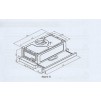 Hota de bucătărie Wolser WL- F 60 SLIM INOX