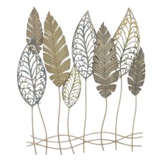 DECORATIE PERETE FOGLIE -C- CM 75X2,5X87