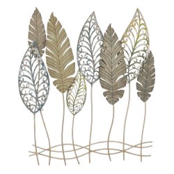 DECORATIE PERETE FOGLIE -C- CM 75X2,5X87