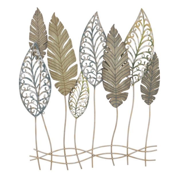 DECORATIE PERETE FOGLIE -C- CM 75X2,5X87 