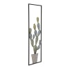 DECORATIE PERETE CACTUS-CADRE -A- CM 31X2,5X90 
