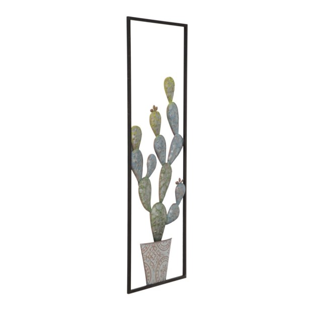 DECORATIE PERETE CACTUS-CADRE -A- CM 31X2,5X90 