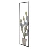 DECORATIE PERETE CACTUS-CADRE -A- CM 31X2,5X90 