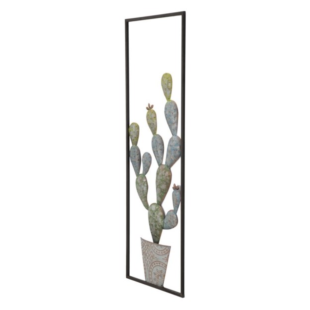 DECORATIE PERETE CACTUS-CADRE -A- CM 31X2,5X90 