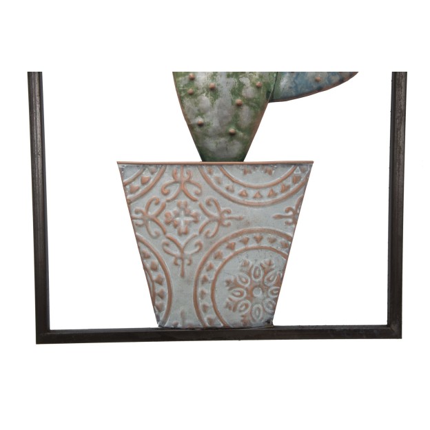 DECORATIE PERETE CACTUS-CADRE -A- CM 31X2,5X90 