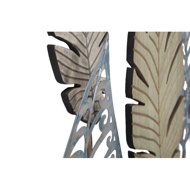 DECORATIE PERETE FOGLIE -C- CM 75X2,5X87 