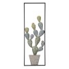 DECORATIE PERETE CACTUS-CADRE -A- CM 31X2,5X90 