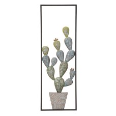 DECORATIE PERETE CACTUS-CADRE -A- CM 31X2,5X90