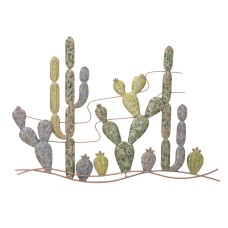 DECORATIE PERETE CACTUS -B- CM 90X2,5X64