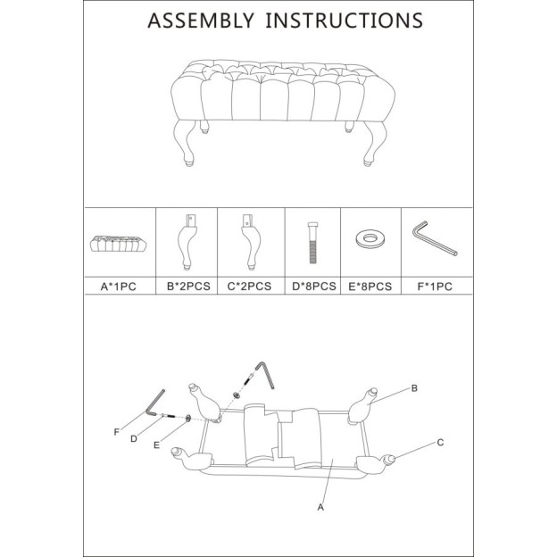 BANCĂ PROVENZA CM 97X42X40