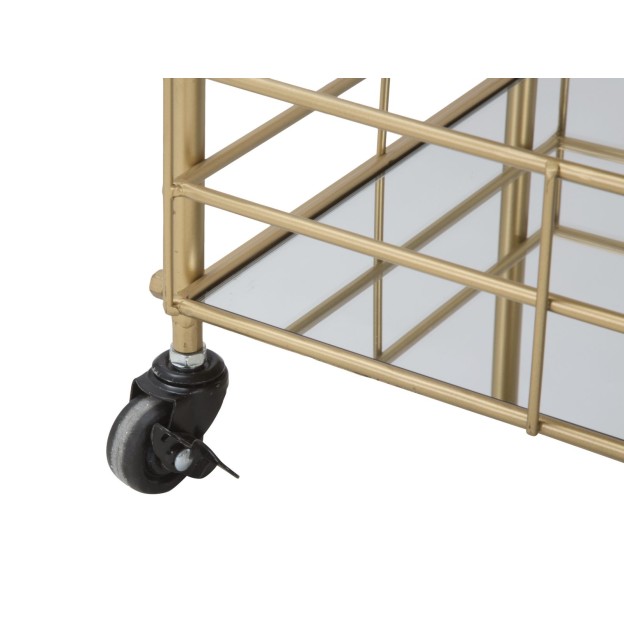 CARUCIOR PENTRU SERVIRE GLAM RET. CM 60X30,5X80