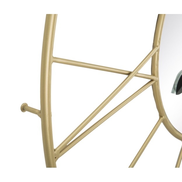 CEAS DE PERETE CU OGLINDA GLAM STICK 80X6 