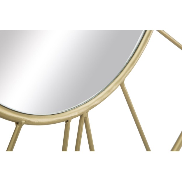 CEAS DE PERETE CU OGLINDA GLAM STICK 80X6 