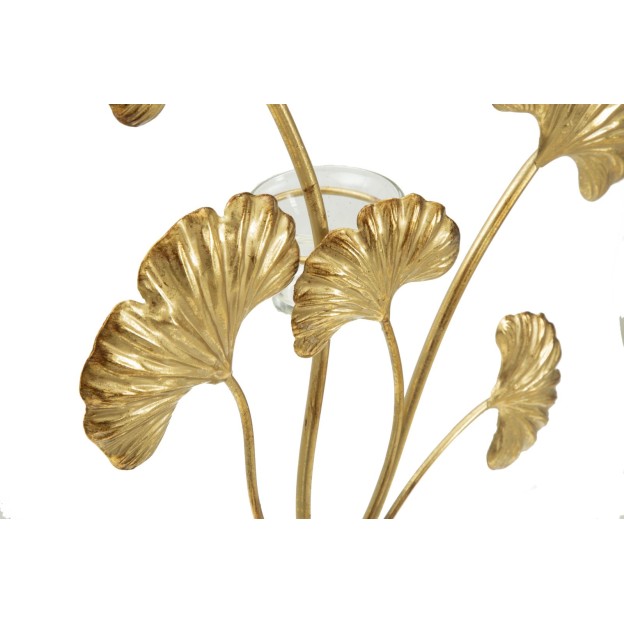 SUPORT LUMANARE GLAM IRIS CM 29X12,5X44 