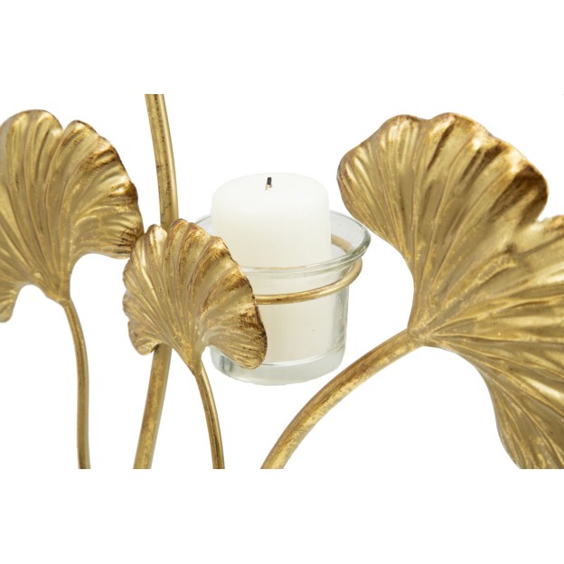 SUPORT LUMANARE GLAM IRIS CM 29X12,5X44 