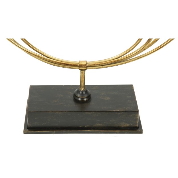 SUPORT LUMANARE GLAM IRIS CM 50X12X55 