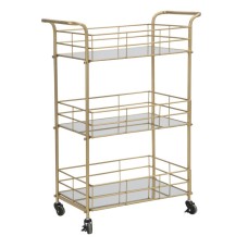 CARUCIOR PENTRU SERVIRE GLAM RET. CM 60X30,5X80