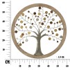 PANOU DE PERETE CU OGLINDĂ ALBERO DELLA VITA CM Ø 61X1,8 
