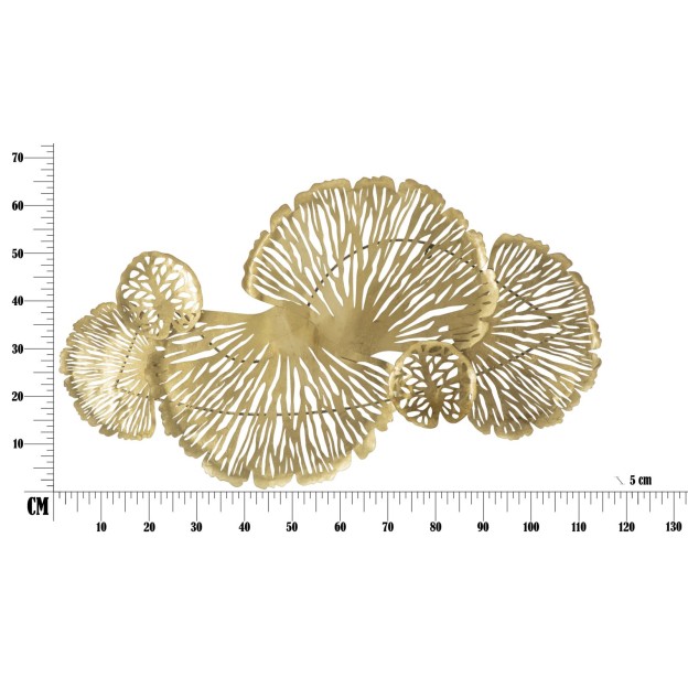 DECORATIE PERETE IRIS VERTICALE CM 115X5X64 