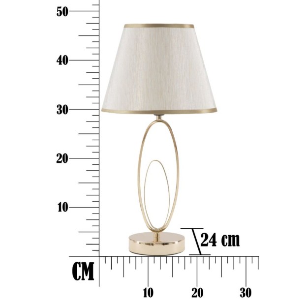 LAMPĂ DE MASA GLAM FLUSH CM Ø 24X47 