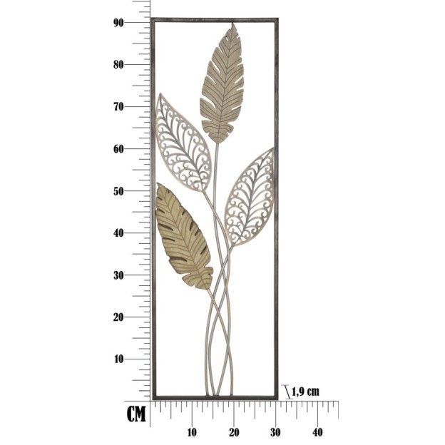 DECORATIE PERETE FOGLIE-A- CM 30,5X1,90X91 