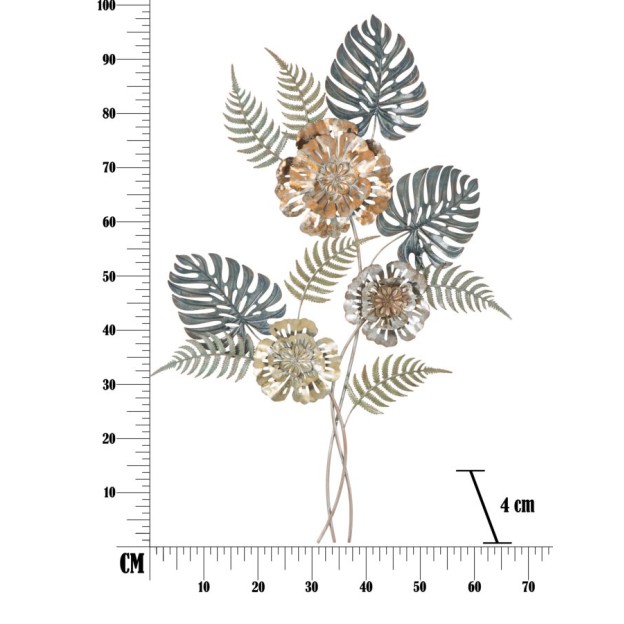 DECOR DE PERETE PREA 66X4X98 