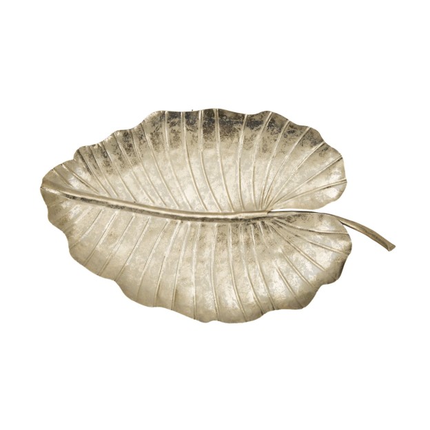 DECOR LEAF GLAM -A- CM 23X2X35,5 